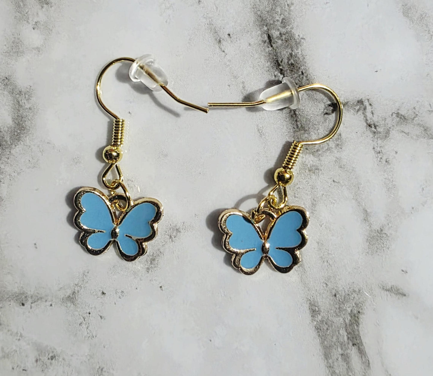 Elegant Butterfly Earrings – Sterling Silver Nature-Inspired Jewelry, Dainty Gift for Her, BoutiqueByCheryl