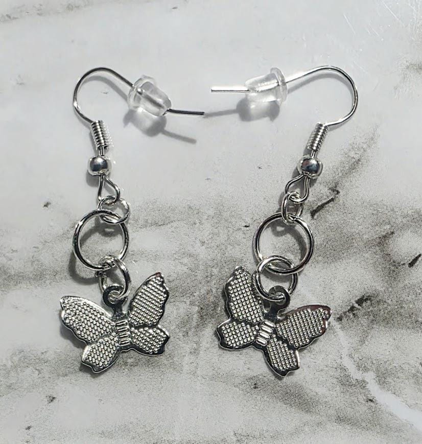 Elegant Butterfly Earrings – Sterling Silver Nature-Inspired Jewelry, Dainty Gift for Her, BoutiqueByCheryl