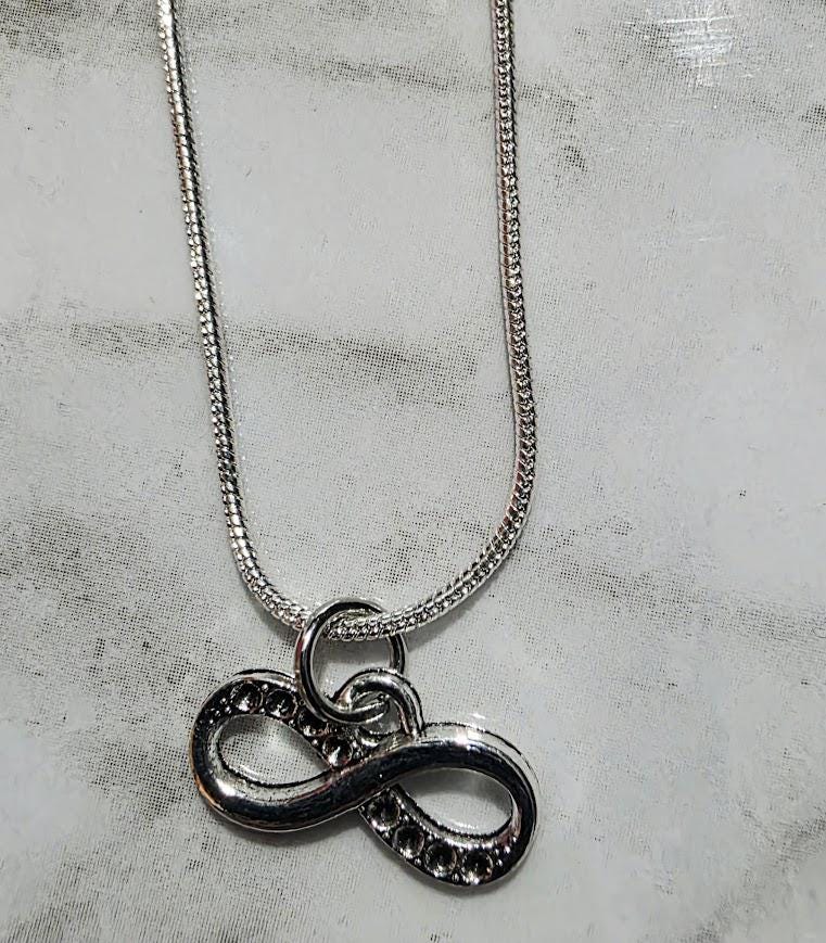 Charmed Necklace β Infinity & Lightning Bolt Pendants, Empowering Boho Jewelry, Unique Gift for Her, BoutiqueByCheryl