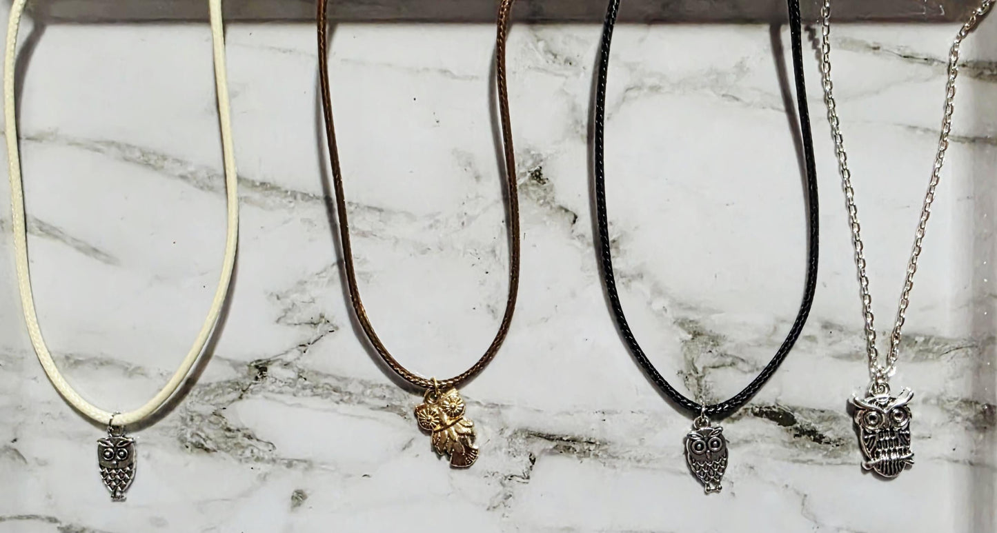Elegant Owl Necklace β Nature-Inspired Pendant, Woodland Jewelry, Boho Chic Gift for Her, BoutiqueByCheryl