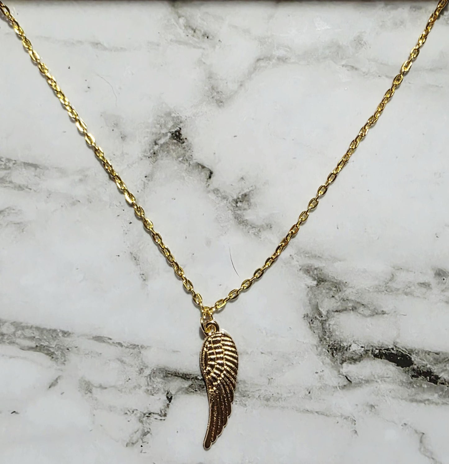 Elegant Wing Necklace β Angel Wing Pendant, Symbolic Jewelry, Boho Chic Gift for Her, BoutiqueByCheryl