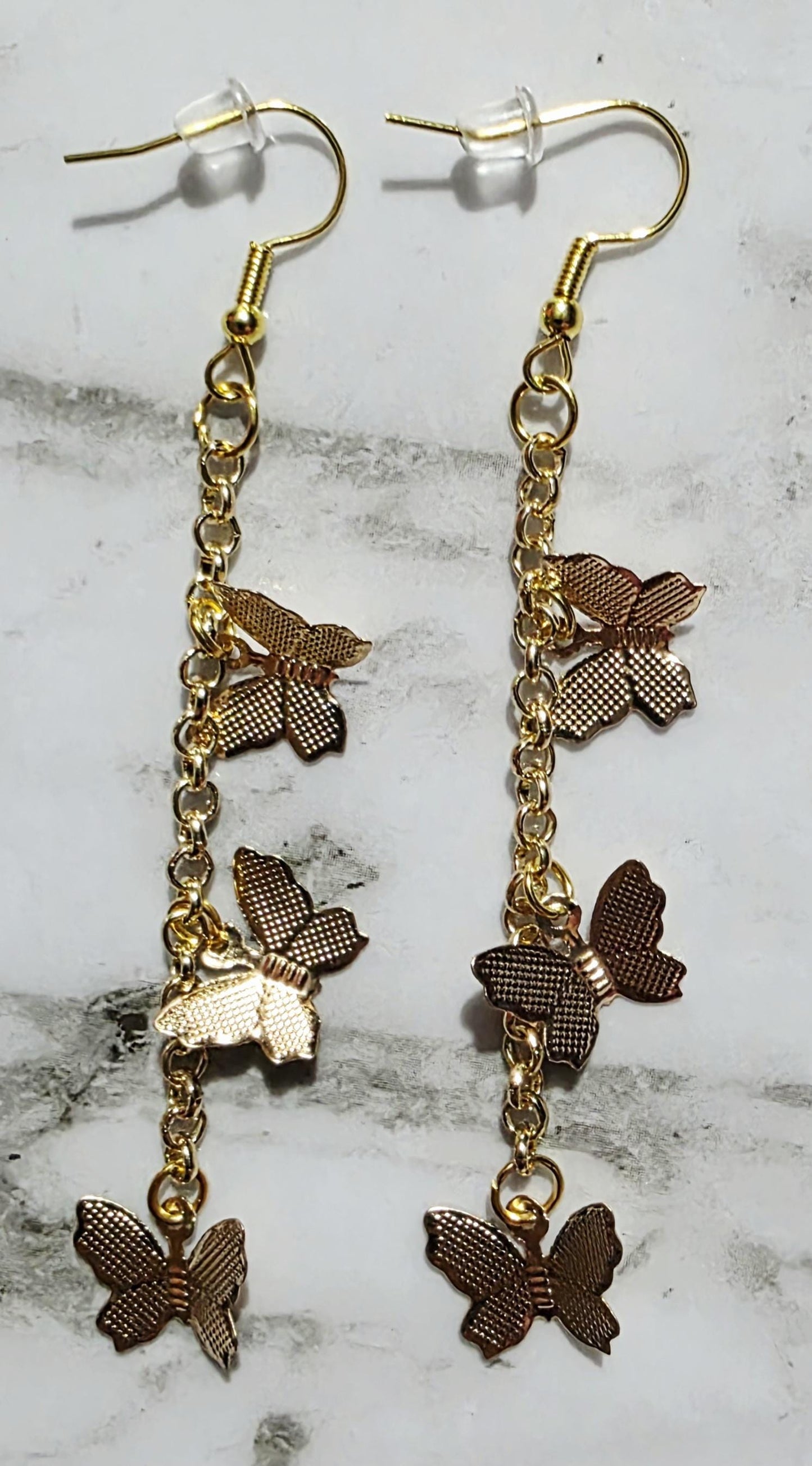 Elegant Butterfly Earrings – Sterling Silver Nature-Inspired Jewelry, Dainty Gift for Her, BoutiqueByCheryl