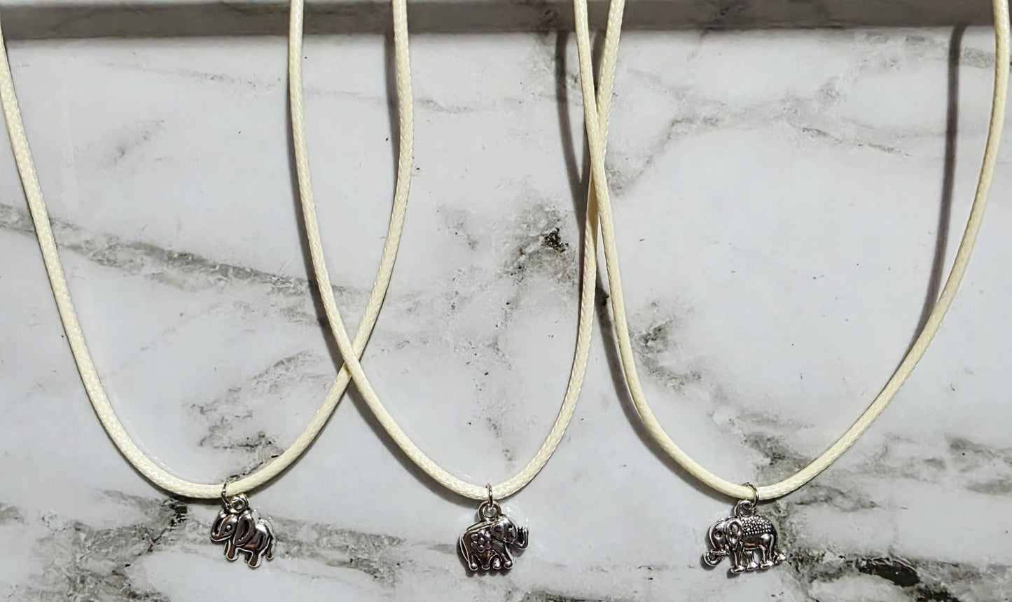 Elegant Elephant Necklace – Sterling Silver Pendant, Animal Jewelry, Boho Chic Gift for Her, BoutiqueByCheryl