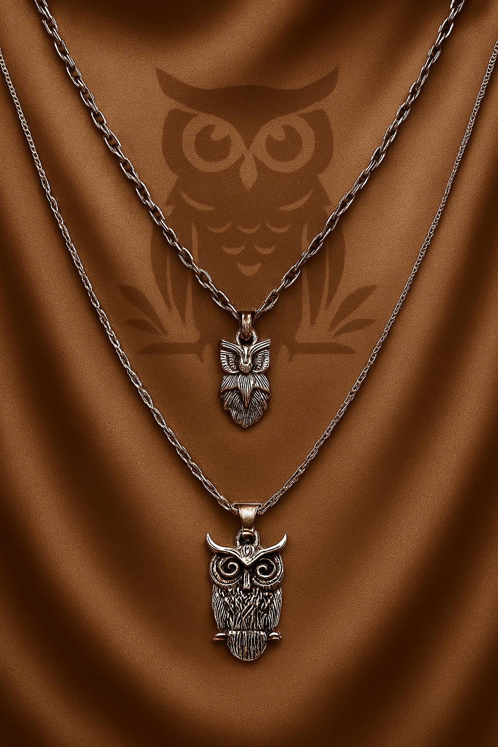Elegant Owl Necklace β Nature-Inspired Pendant, Woodland Jewelry, Boho Chic Gift for Her, BoutiqueByCheryl