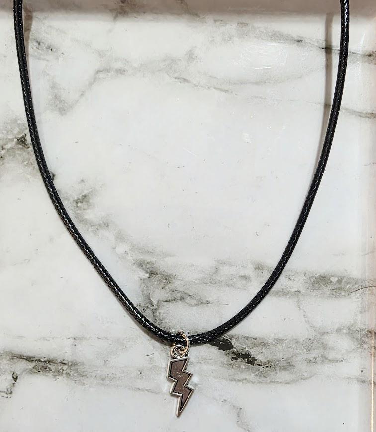 Charmed Necklace β Infinity & Lightning Bolt Pendants, Empowering Boho Jewelry, Unique Gift for Her, BoutiqueByCheryl