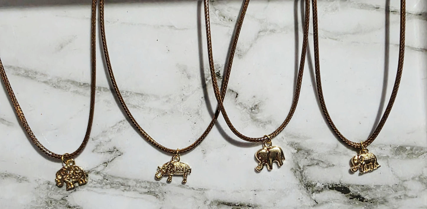 Elegant Elephant Necklace – Sterling Silver Pendant, Animal Jewelry, Boho Chic Gift for Her, BoutiqueByCheryl