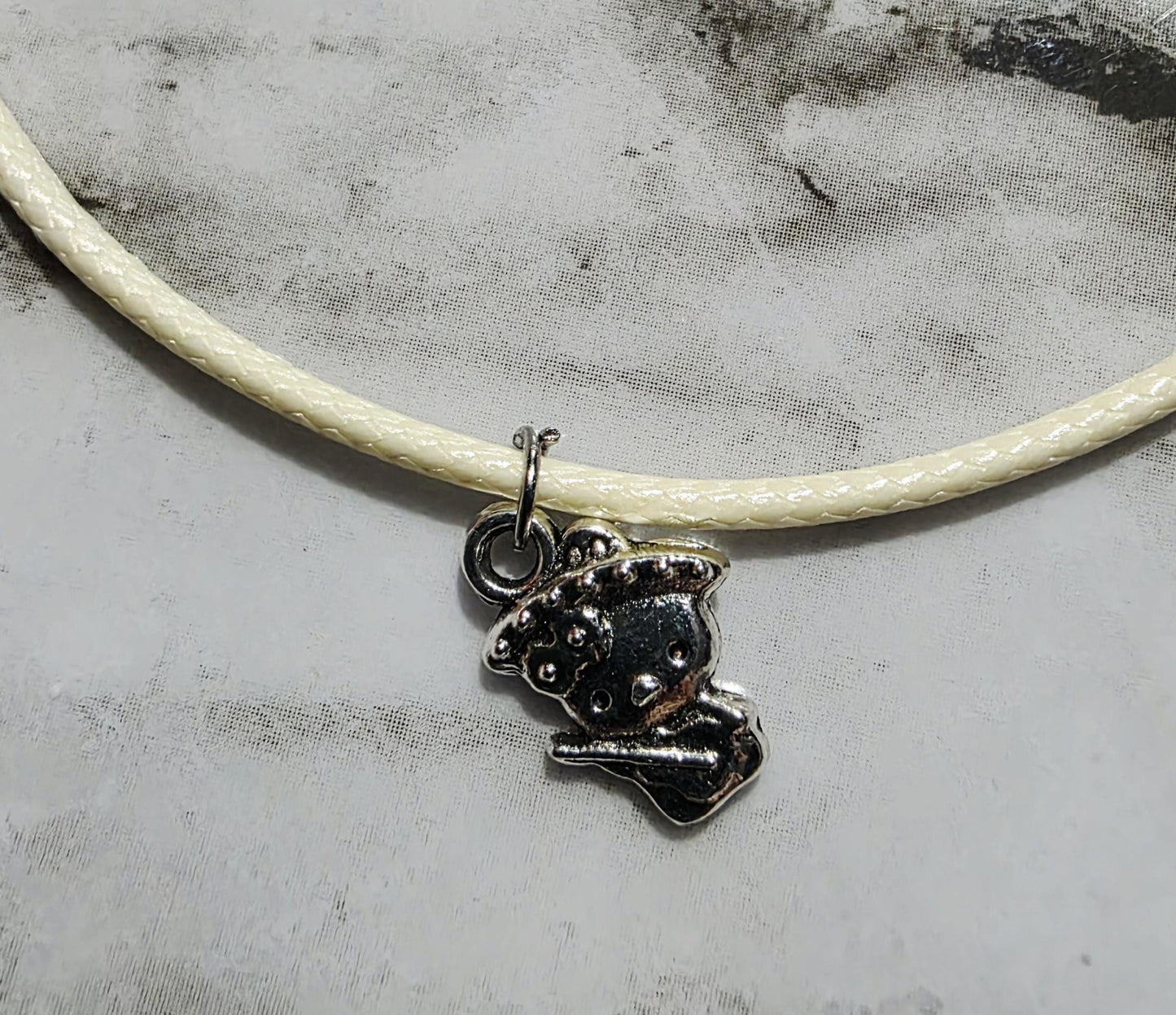 Charming Hello Kitty Necklace β Sterling Silver Pendant, Cute Character Jewelry, Boho Chic Gift for Her, BoutiqueByCheryl
