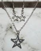 Handmade Earring & Necklace Jewelry Set – BoutiqueByCheryl Matching Gift Set, Boho, Gothic, or Nature-Inspired Designs for Her