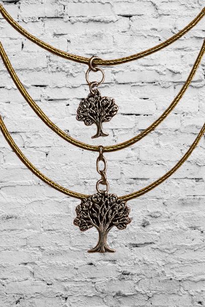 Earthbound Elegance Leather Necklace – Silver Tree of Life Pendant, Nature-Inspired Handmade Jewelry, BoutiqueByCheryl Gift for Her or Him