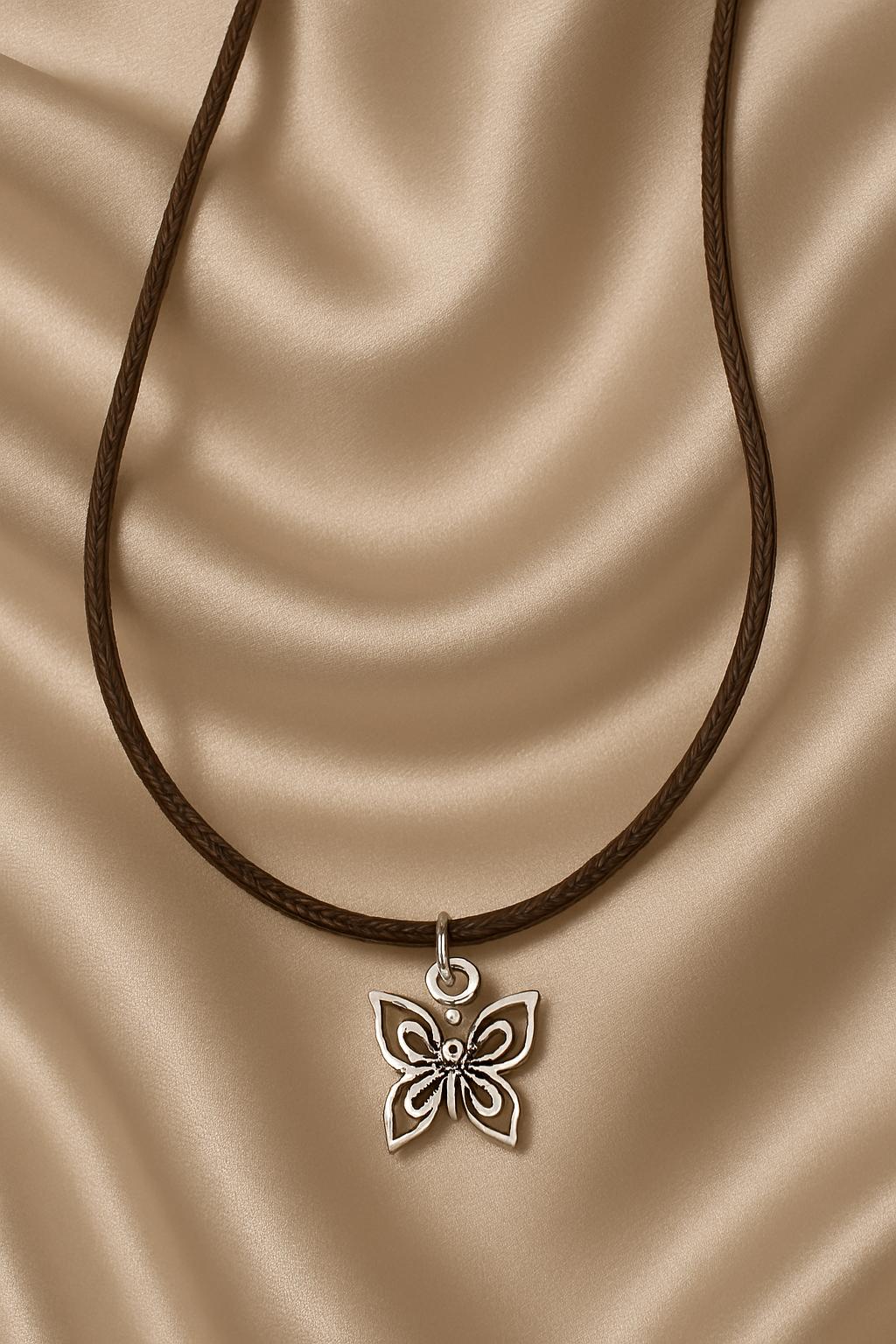 Elegant Butterfly Necklace – Sterling Silver Pendant, Nature-Inspired Jewelry, Boho Chic Gift for Her, BoutiqueByCheryl