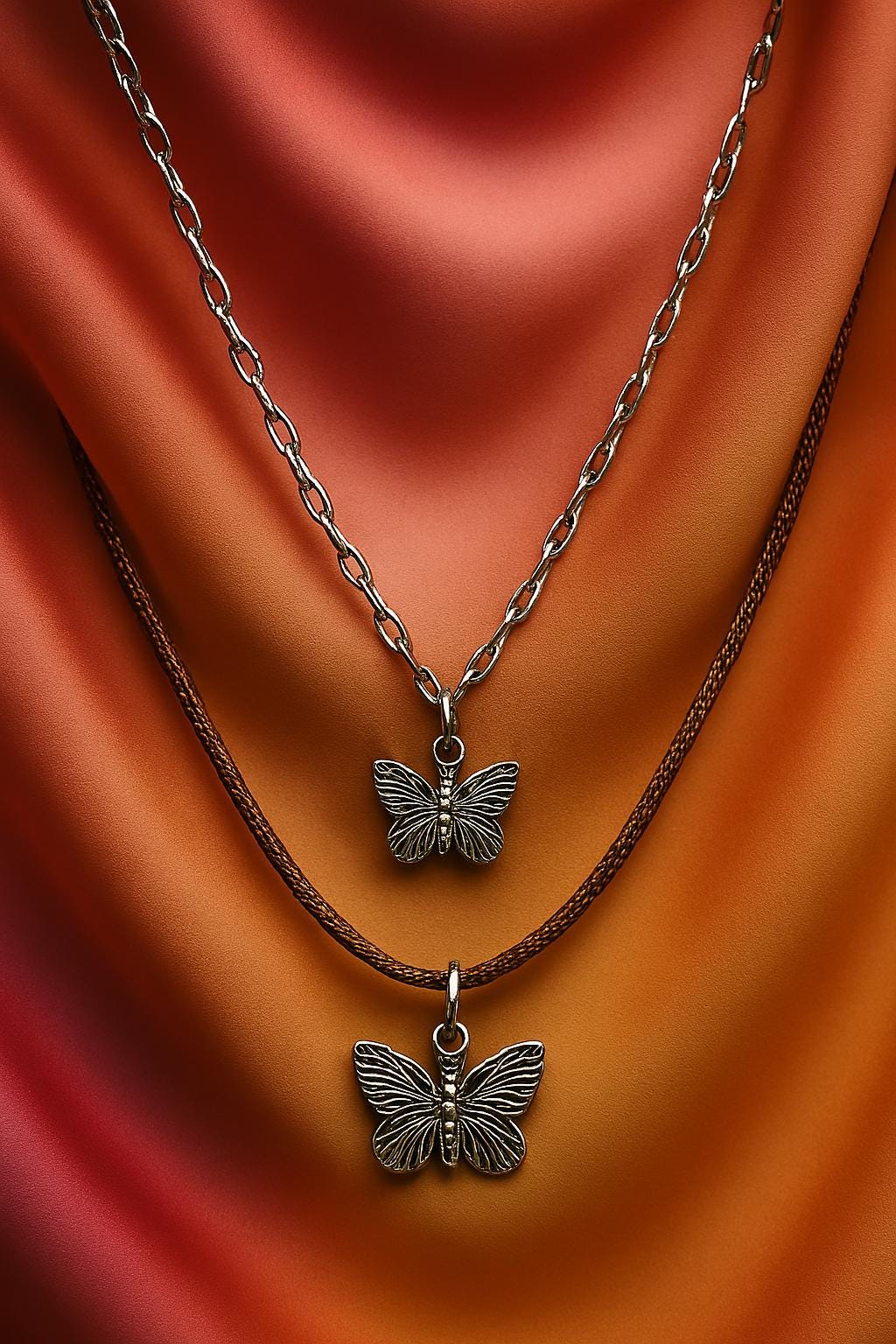 Elegant Butterfly Necklace – Sterling Silver Pendant, Nature-Inspired Jewelry, Boho Chic Gift for Her, BoutiqueByCheryl