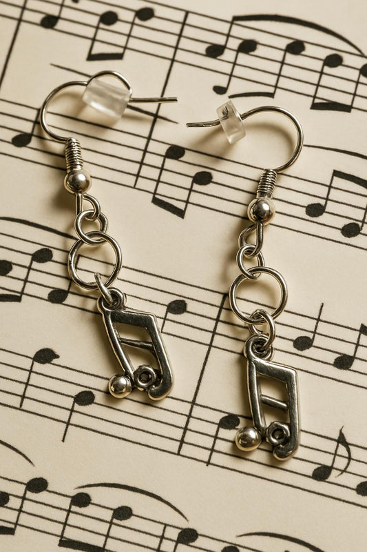 Charmed Silver Earrings – Whimsical Charm Dangles, Handmade Jewelry by BoutiqueByCheryl, Gift for Her