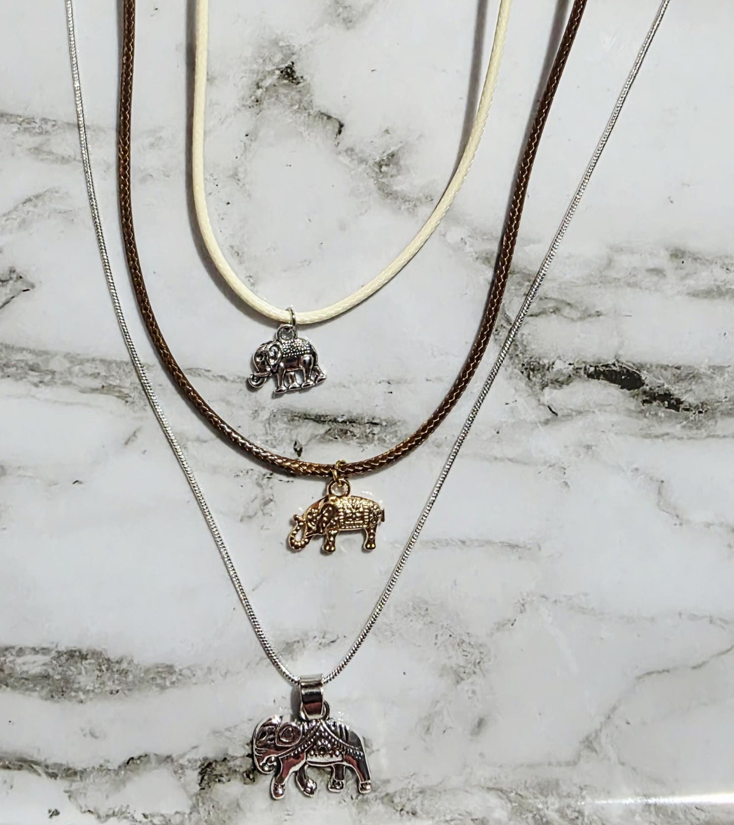 Elegant Elephant Necklace – Sterling Silver Pendant, Animal Jewelry, Boho Chic Gift for Her, BoutiqueByCheryl