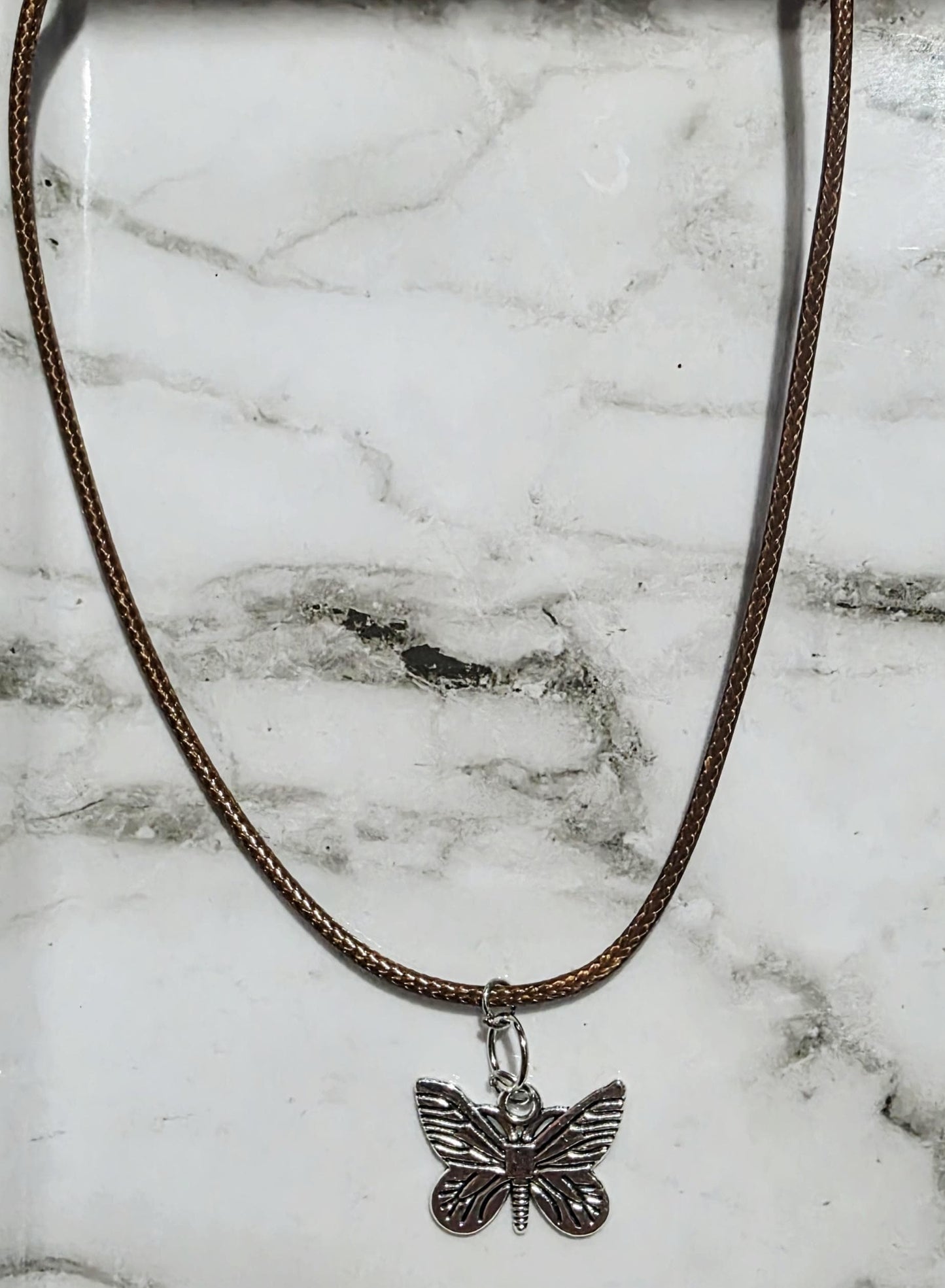 Elegant Butterfly Necklace – Sterling Silver Pendant, Nature-Inspired Jewelry, Boho Chic Gift for Her, BoutiqueByCheryl