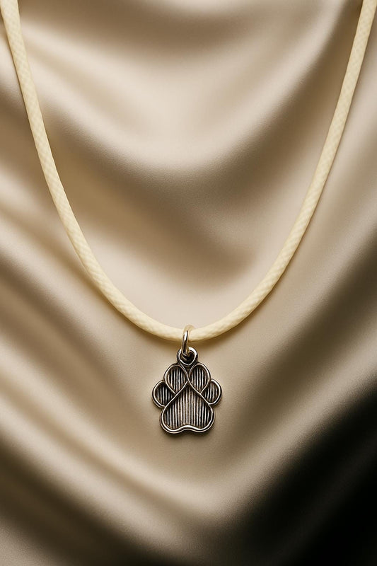 Charming Animal Necklace – Handmade Silver Animal Pendant on Leather Cord, BoutiqueByCheryl Gift for Nature & Pet Lovers