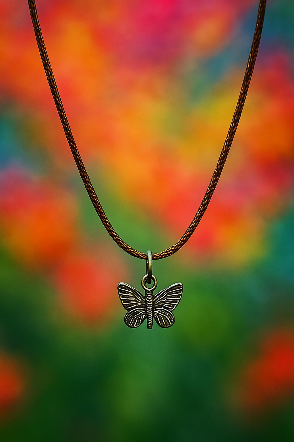 Elegant Butterfly Necklace – Sterling Silver Pendant, Nature-Inspired Jewelry, Boho Chic Gift for Her, BoutiqueByCheryl