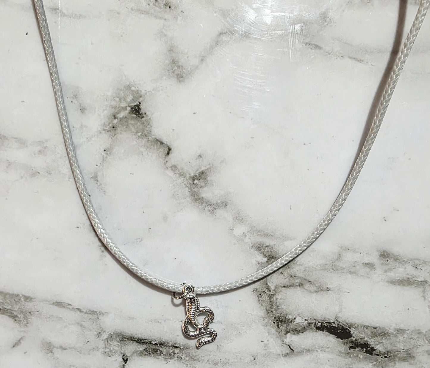Charming Animal Necklace – Handmade Silver Animal Pendant on Leather Cord, BoutiqueByCheryl Gift for Nature & Pet Lovers