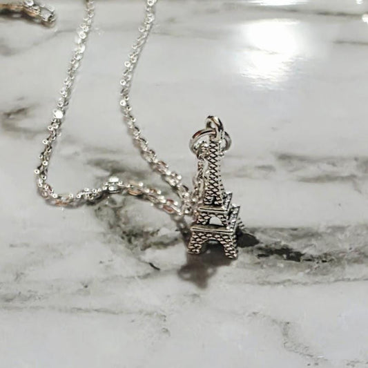 Timeless Silver Necklace – Classic Sterling Silver Pendant, Elegant Jewelry, Boho Chic Gift for Her, BoutiqueByCheryl