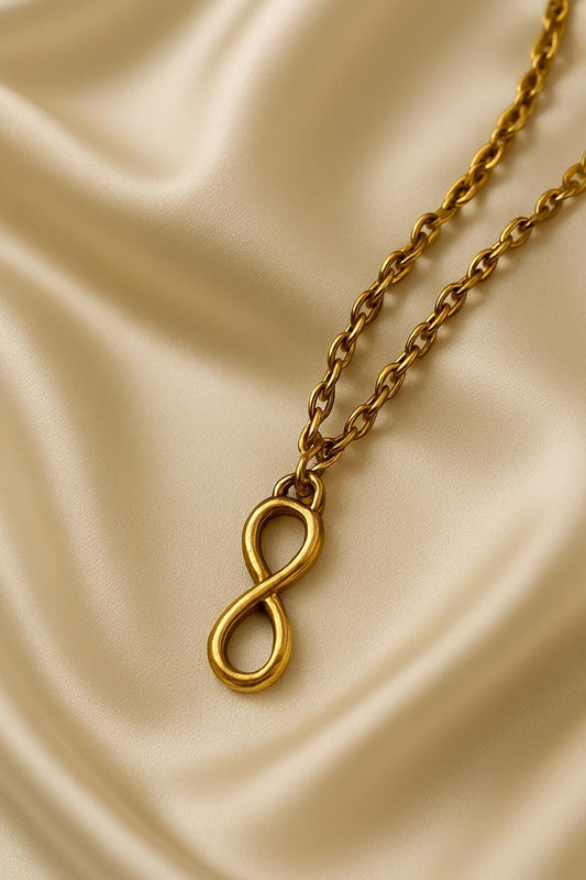 Charmed Necklace – Infinity & Lightning Bolt Pendants, Empowering Boho Jewelry, Unique Gift for Her, BoutiqueByCheryl