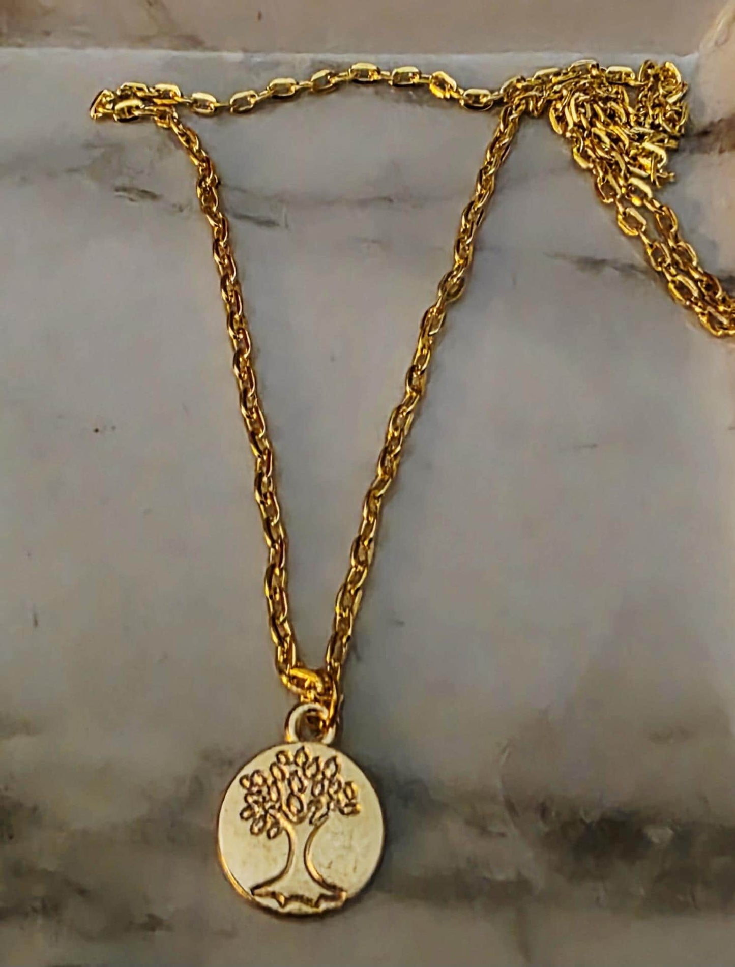 Earthbound Elegance Leather Necklace – Silver Tree of Life Pendant, Nature-Inspired Handmade Jewelry, BoutiqueByCheryl Gift for Her or Him