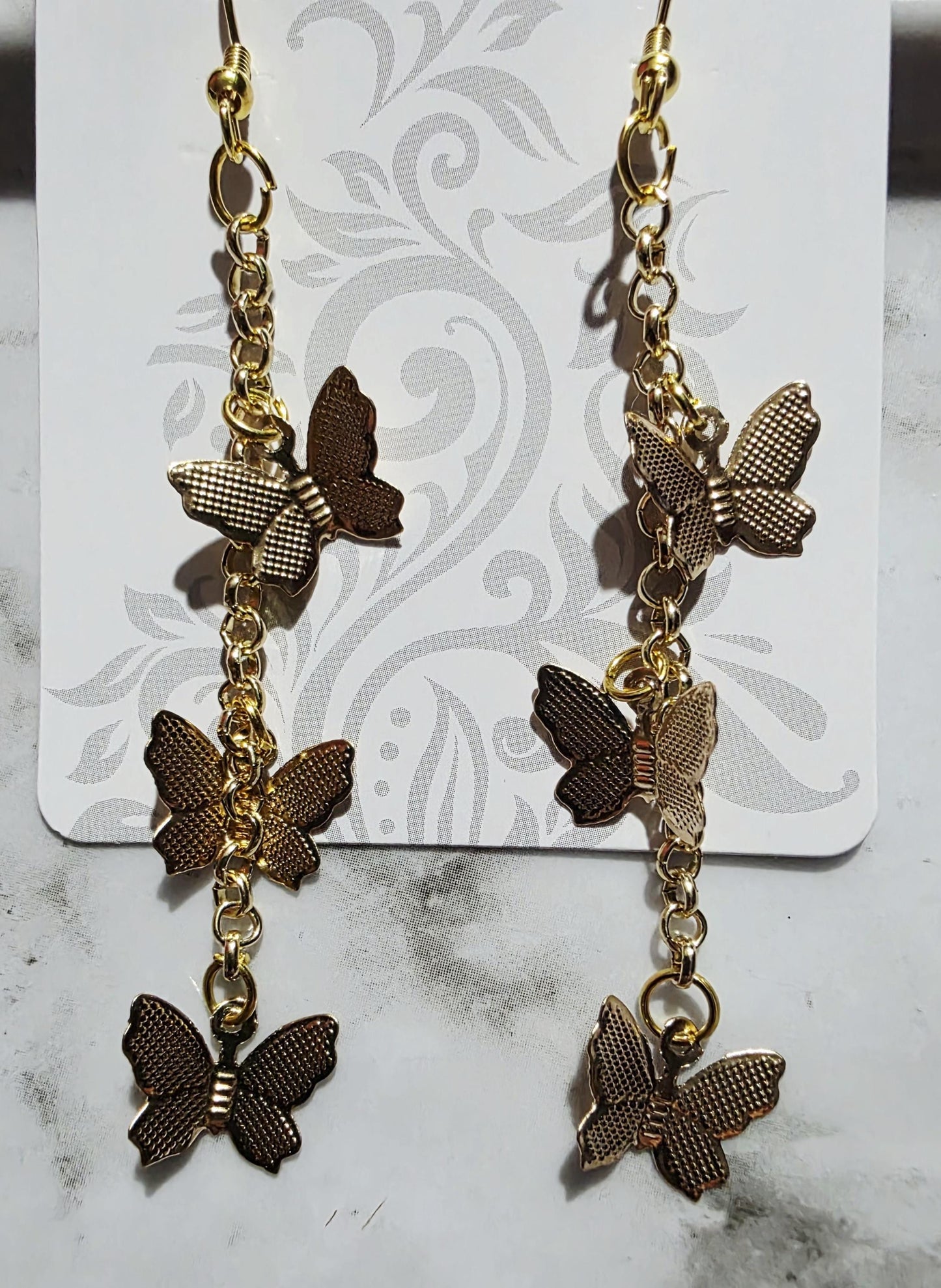 Elegant Butterfly Earrings – Sterling Silver Nature-Inspired Jewelry, Dainty Gift for Her, BoutiqueByCheryl