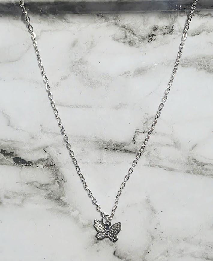 Charming Animal Necklace – Handmade Silver Animal Pendant on Leather Cord, BoutiqueByCheryl Gift for Nature & Pet Lovers