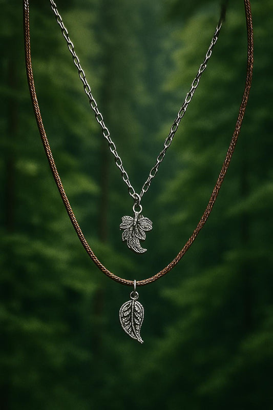 Elegant Leaf Necklace – Sterling Silver Pendant, Nature-Inspired Jewelry, Boho Chic Gift for Her, BoutiqueByCheryl