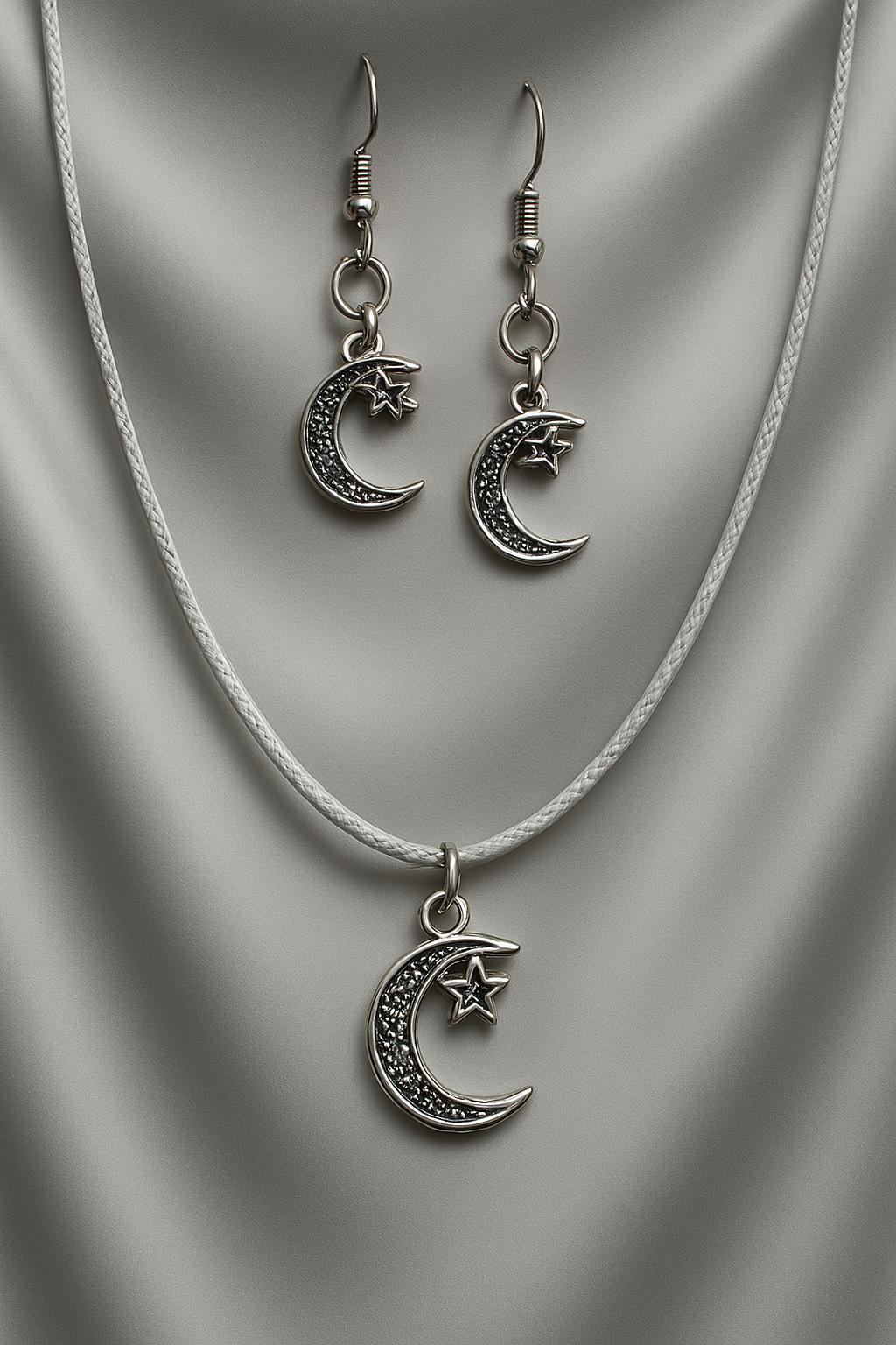 Earring & Necklace Jewelry Sets – Sterling Silver Matching Sets, Elegant Gift for Her, BoutiqueByCheryl