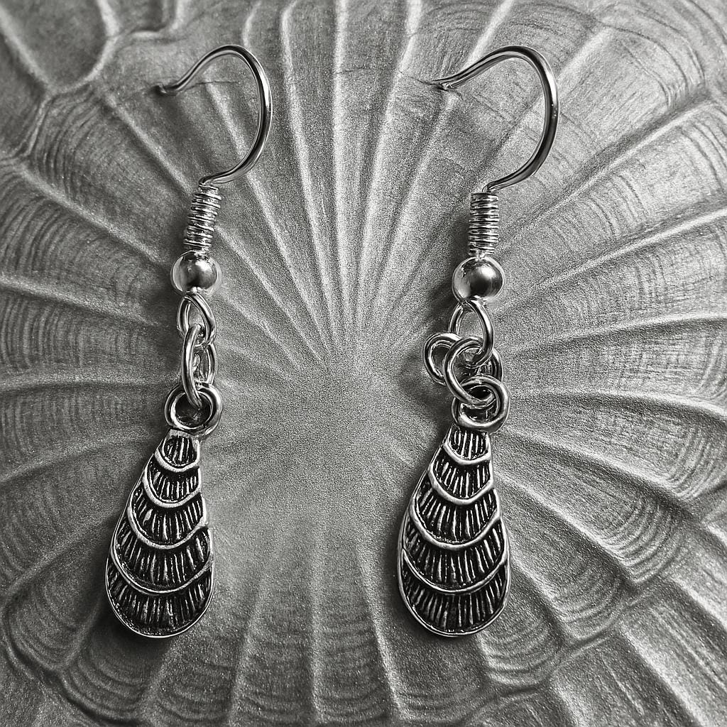 Silver Sea Animal Earrings – Handmade Ocean-Inspired Jewelry, Dolphin, Turtle, Starfish Charms, BoutiqueByCheryl Gift for Her