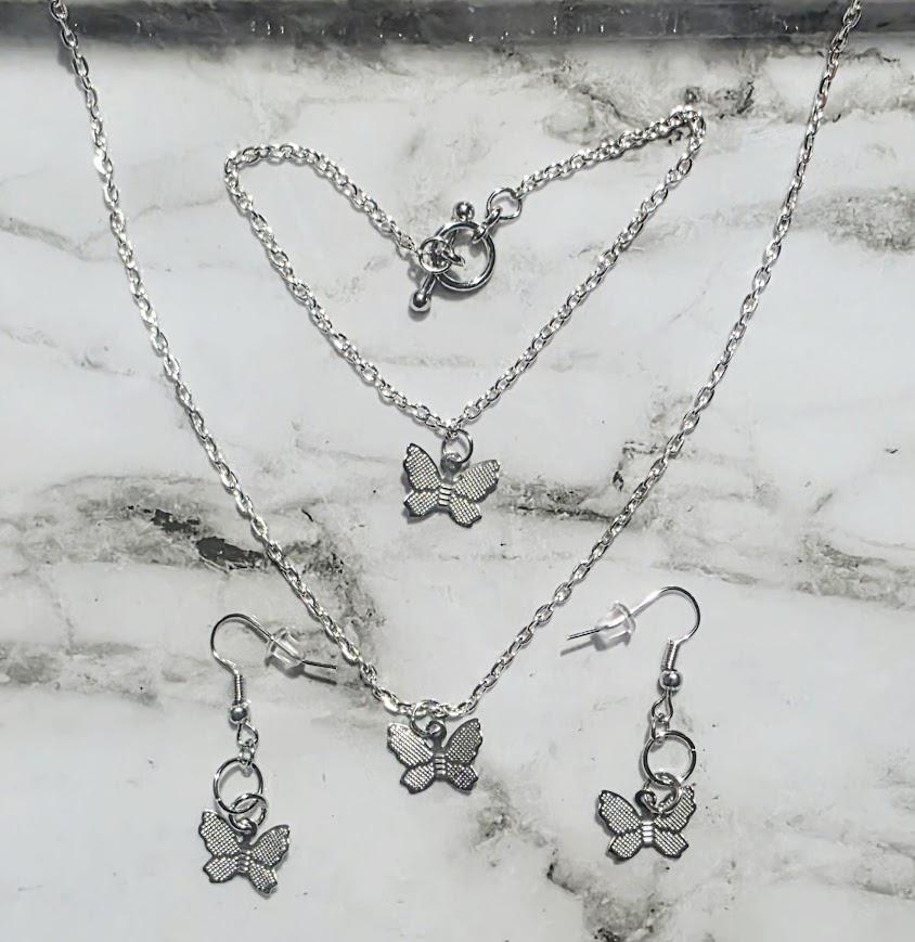Elegant Butterfly Earrings – Sterling Silver Nature-Inspired Jewelry, Dainty Gift for Her, BoutiqueByCheryl