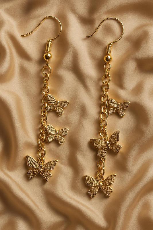 Elegant Butterfly Earrings – Sterling Silver Nature-Inspired Jewelry, Dainty Gift for Her, BoutiqueByCheryl