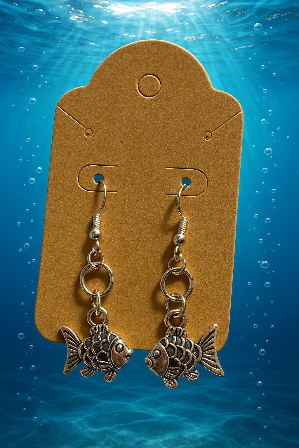 Silver Sea Animal Earrings – Handmade Ocean-Inspired Jewelry, Dolphin, Turtle, Starfish Charms, BoutiqueByCheryl Gift for Her
